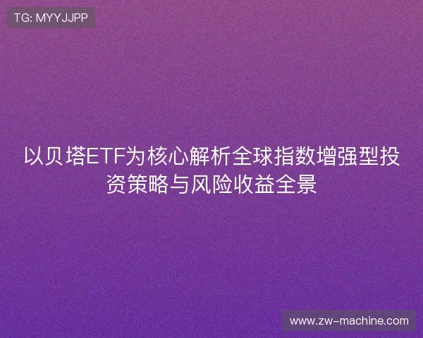 以贝塔ETF为核心解析全球指数增强型投资策略与风险收益全景